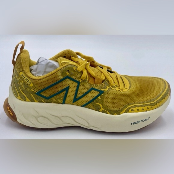 New Balance Shoes - NEW BALANCE Women’s Size 7.5 Fresh Foam X Hierro V8 Trail Shoes Ginger Lemon